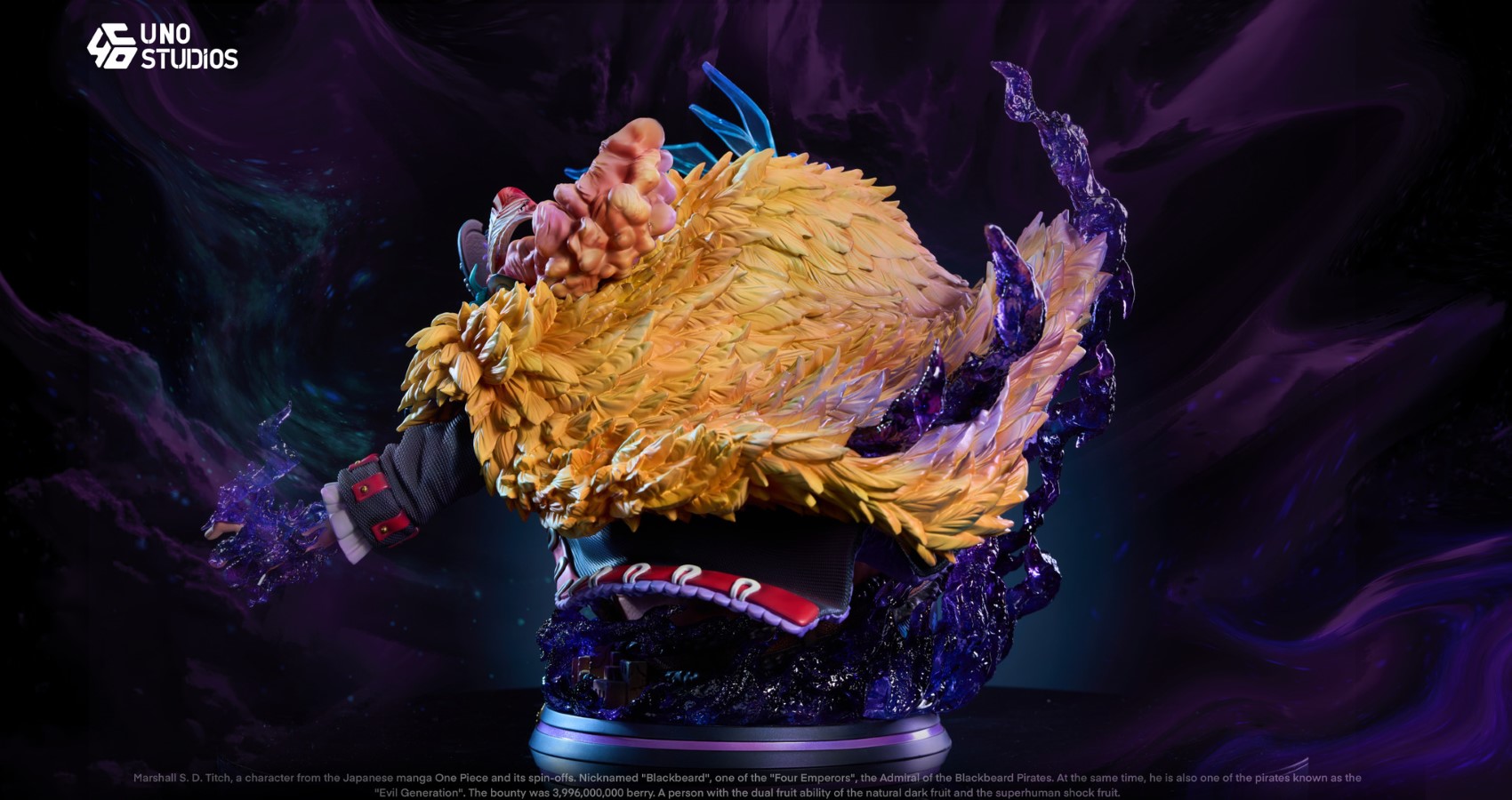 Marshall D. Teach Blackbeard - One Piece