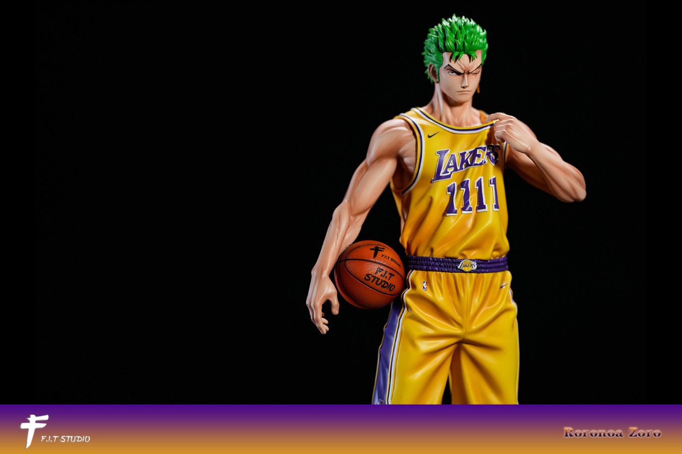Zoro Professional Basketball - One Piece