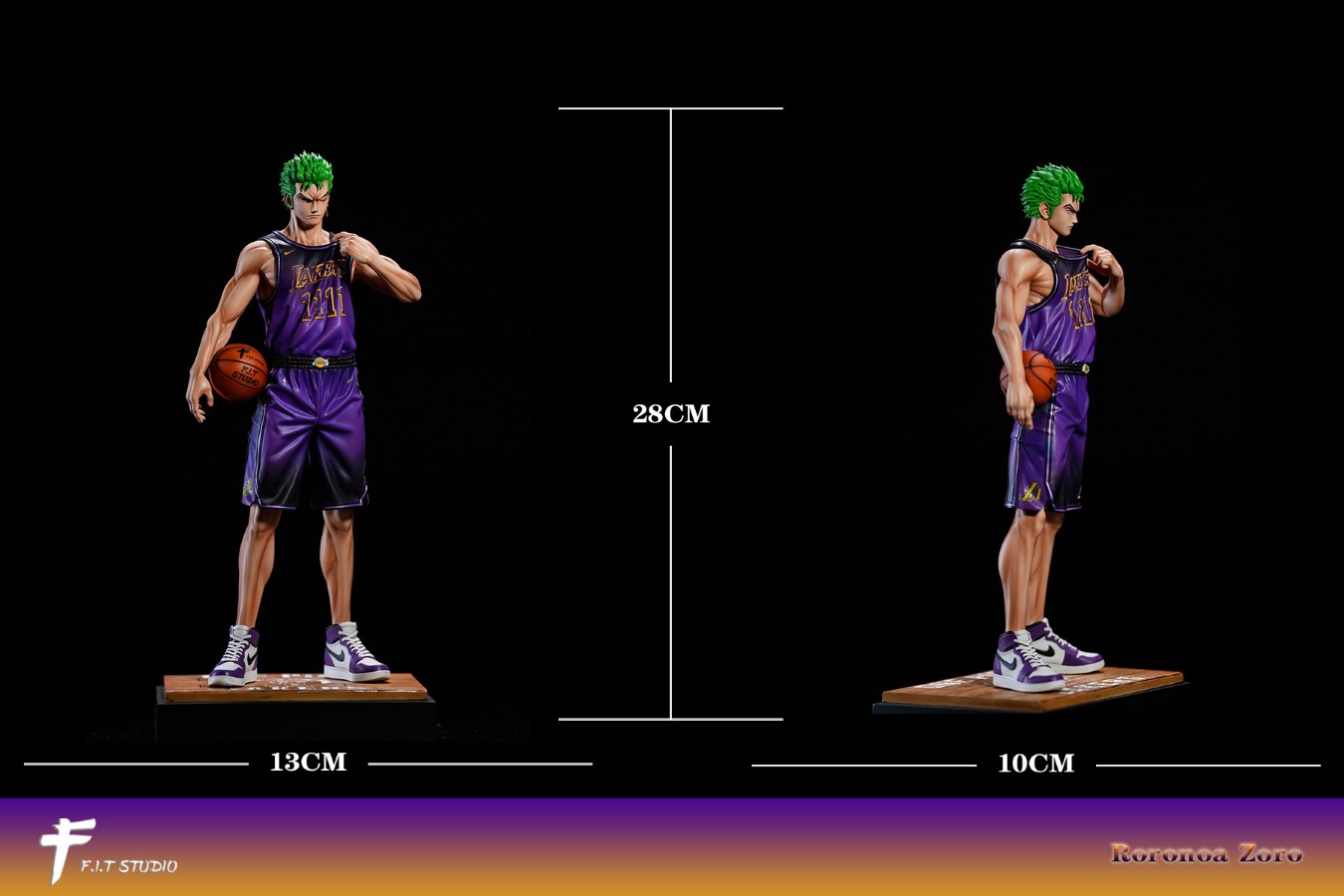 Zoro Professional Basketball - One Piece