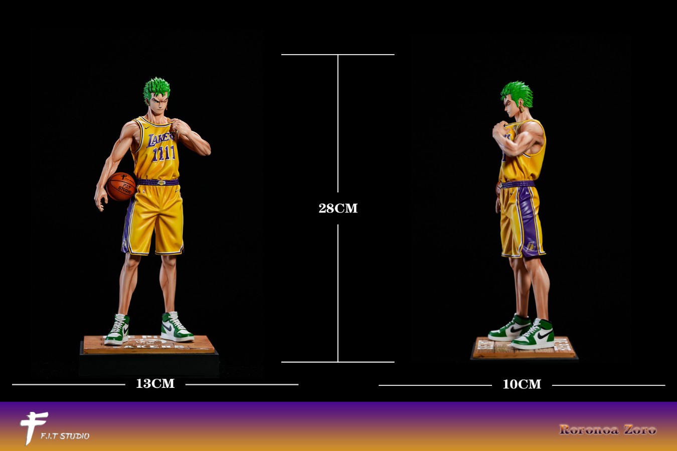 Zoro Professional Basketball - One Piece