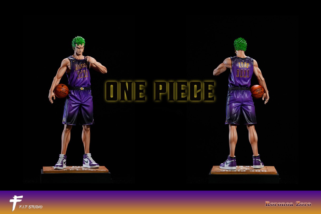 Zoro Professional Basketball - One Piece