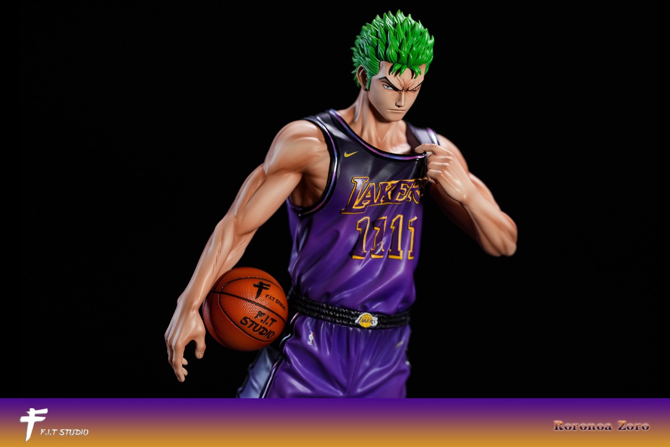 Zoro Professional Basketball - One Piece