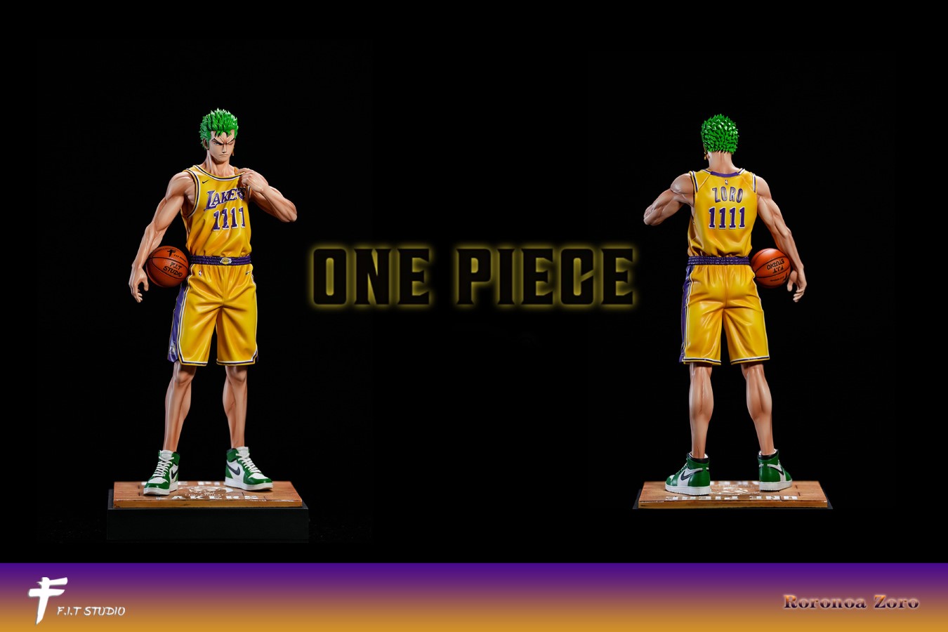 Zoro Professional Basketball - One Piece