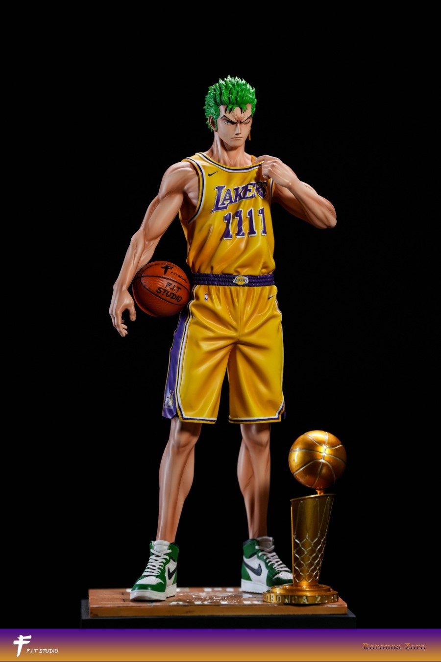 Zoro Professional Basketball - One Piece