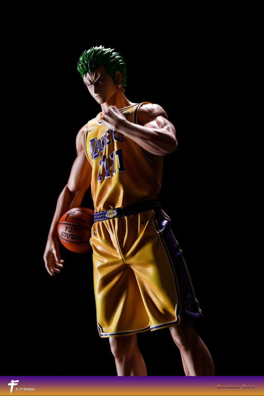 Zoro Professional Basketball - One Piece