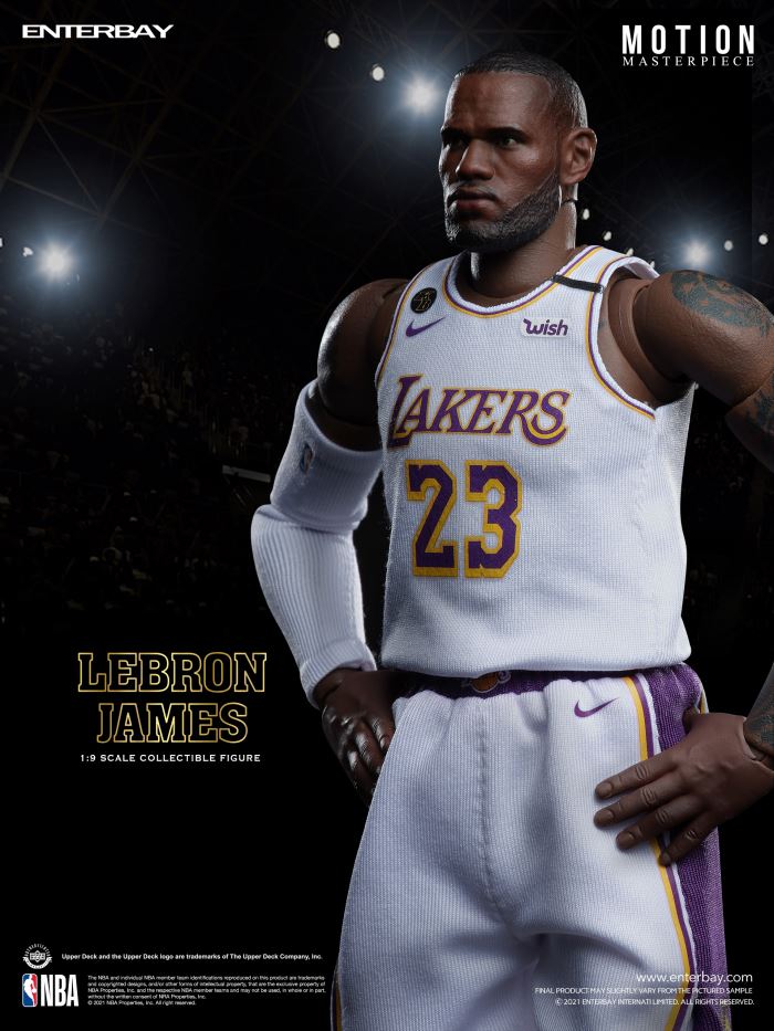 LeBron James 1/9