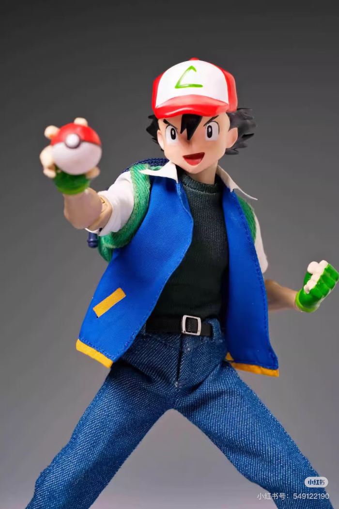 Ash Ketchum 1/12