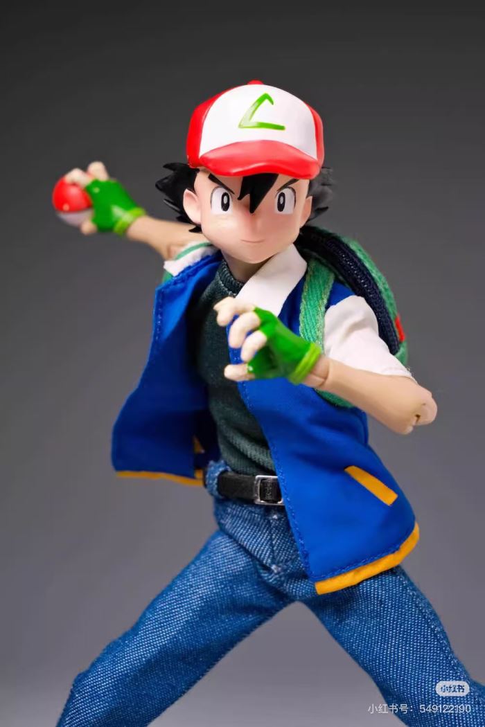 Ash Ketchum 1/12