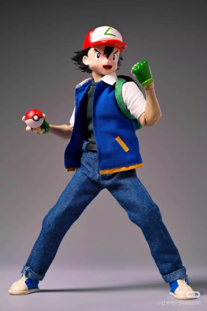 Ash Ketchum 1/12