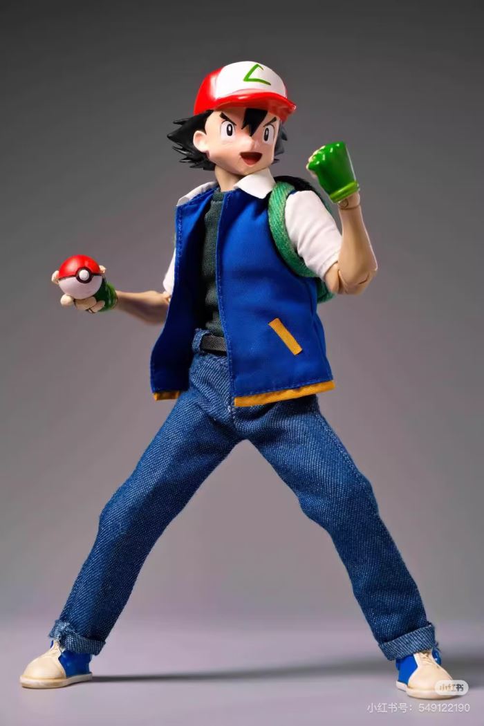 Ash Ketchum 1/12