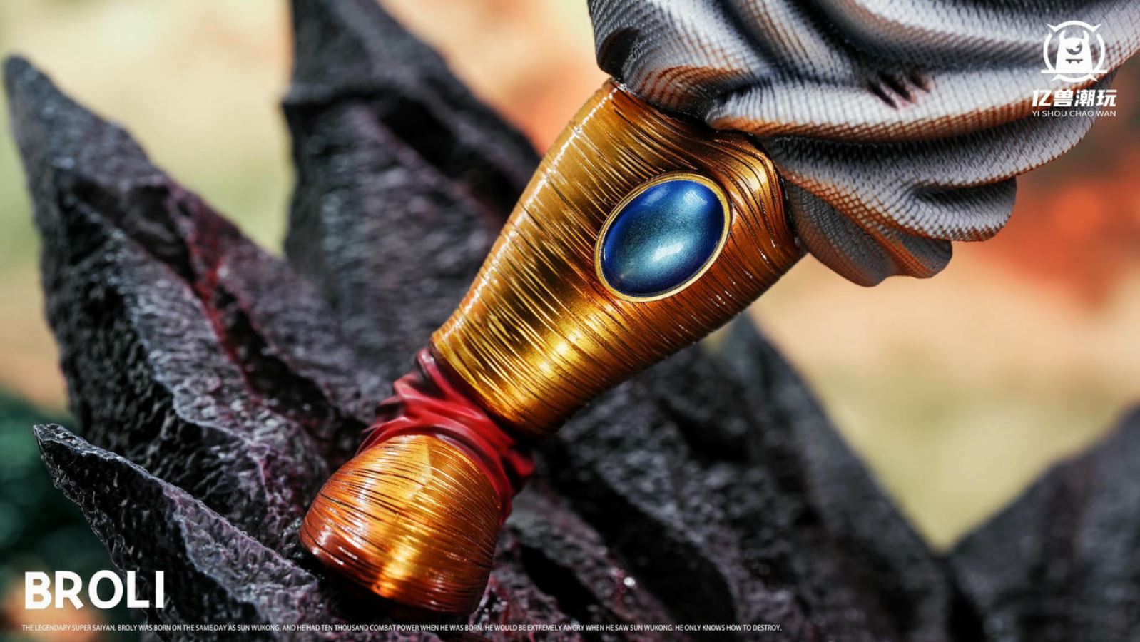 Broly VS Goku & Vegeta - Dragon Ball