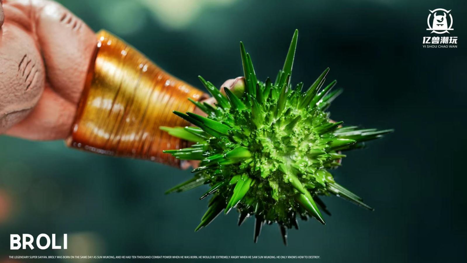 Broly VS Goku & Vegeta - Dragon Ball