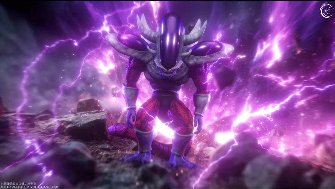 Frieza Third Form - Dragon Ball