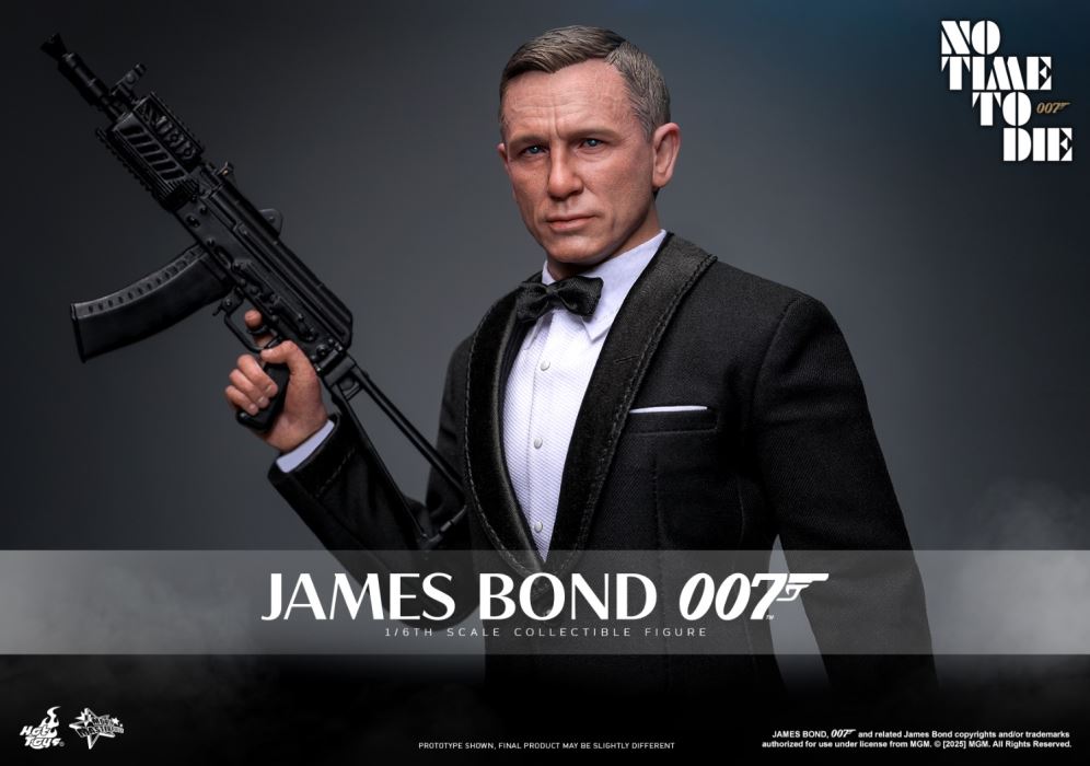 James Bond 007 1/6