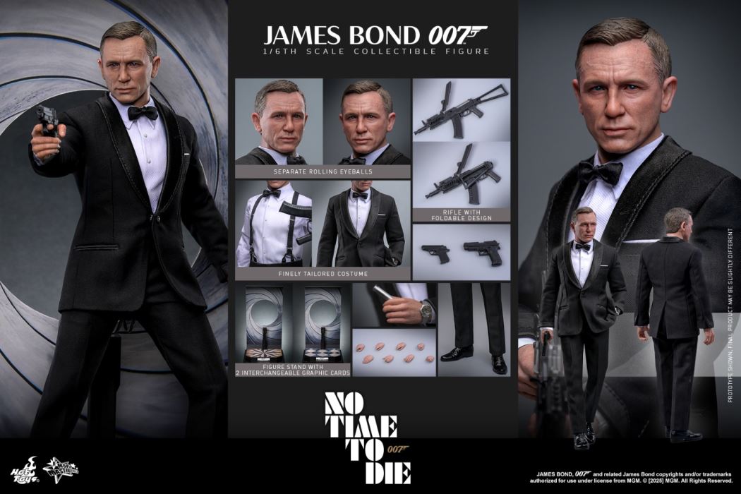 James Bond 007 1/6