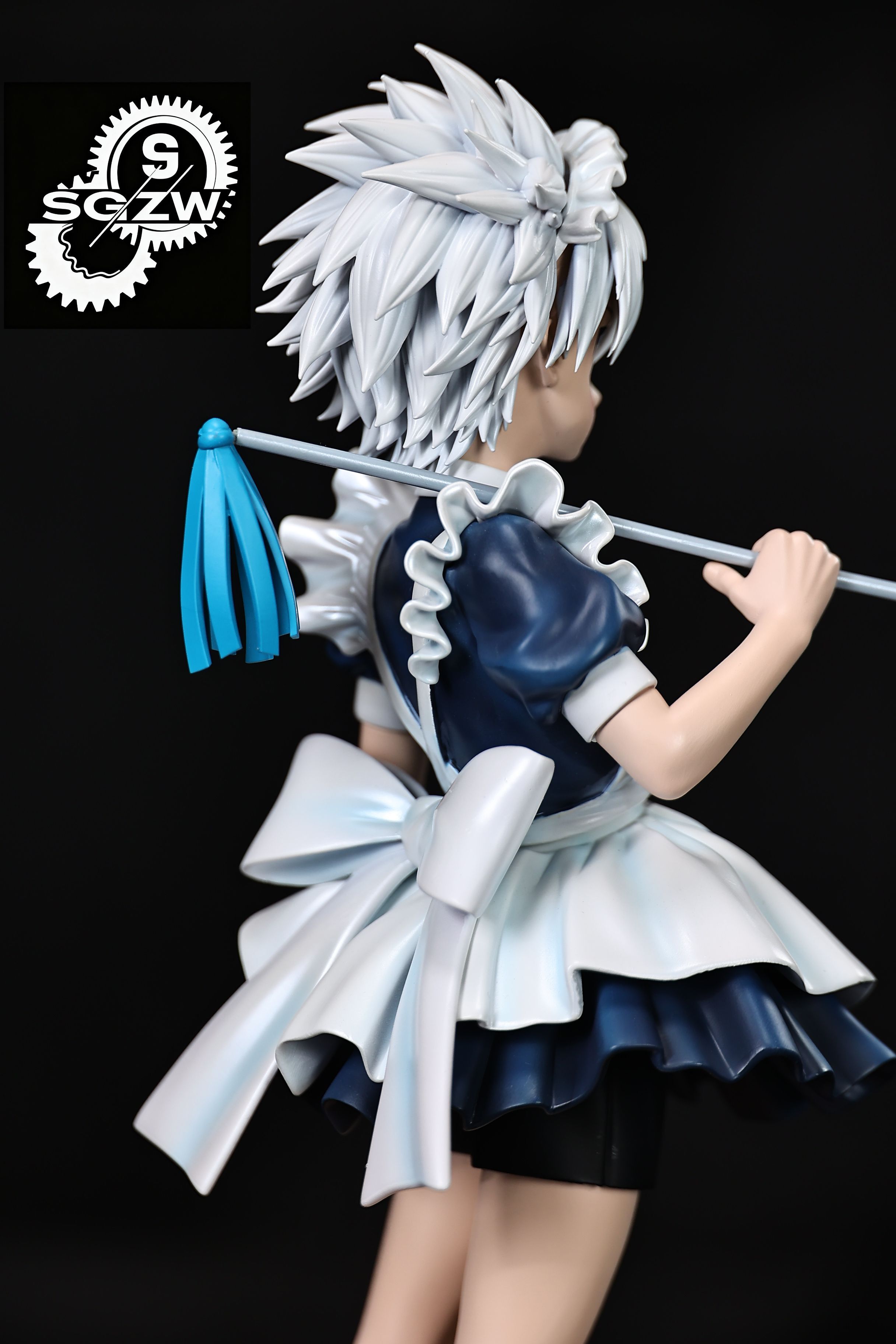 Killua Zoldyck maid outfit - Hunter x Hunter 1/6