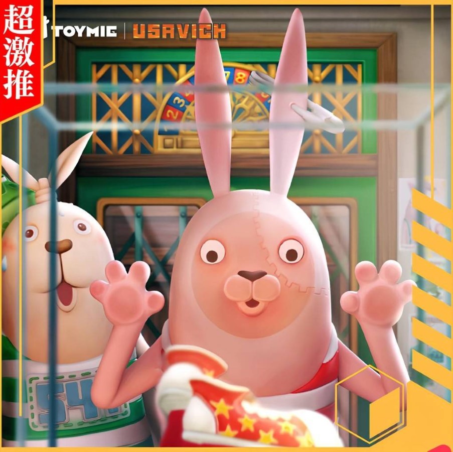 Kirenenko & Putin Prison Rabbit Escape Rabbit Entertainment Time