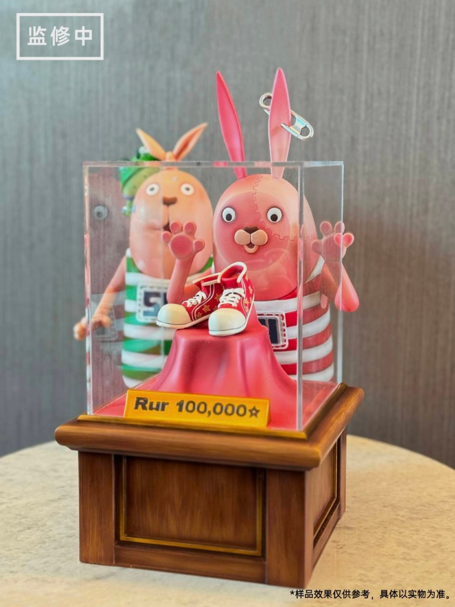 Kirenenko & Putin Prison Rabbit Escape Rabbit Entertainment Time