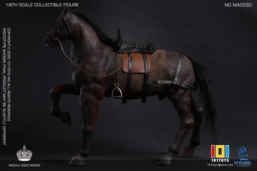 Heavenly Kingdom Dynasty Balian / Captain of the Guard / Hospital Knight & Warhorse 1/6