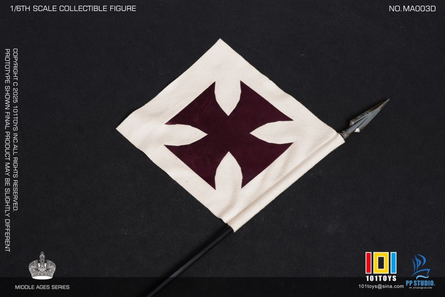 Heavenly Kingdom Dynasty Balian / Captain of the Guard / Hospital Knight & Warhorse 1/6