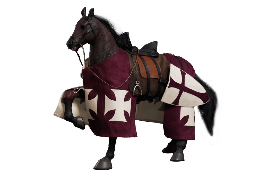 Heavenly Kingdom Dynasty Balian / Captain of the Guard / Hospital Knight & Warhorse 1/6