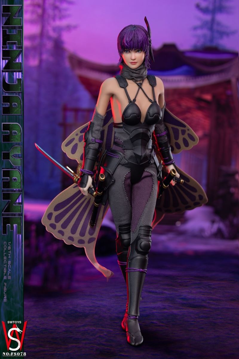 Female Ninja Ayane 1/6
