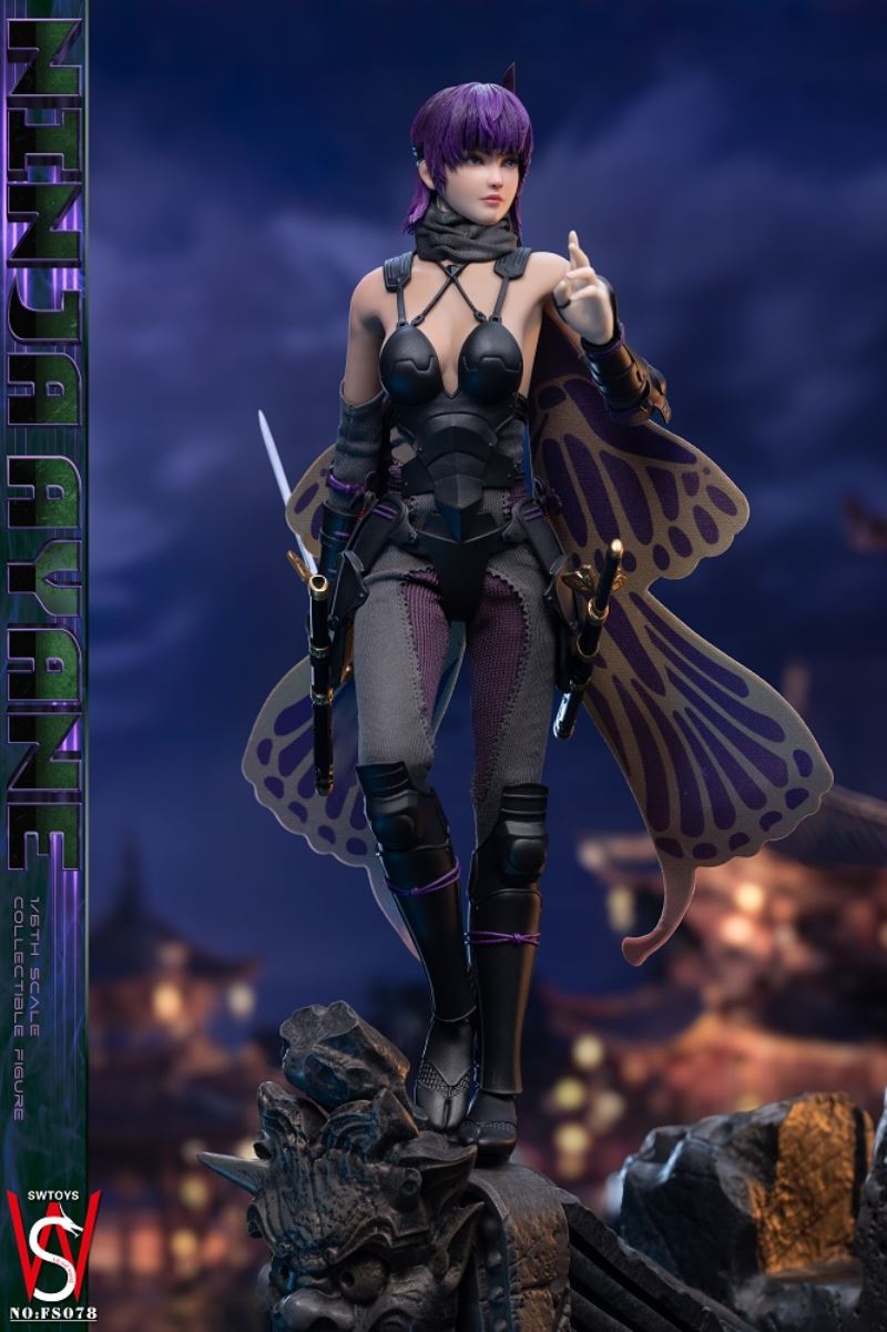 Female Ninja Ayane 1/6