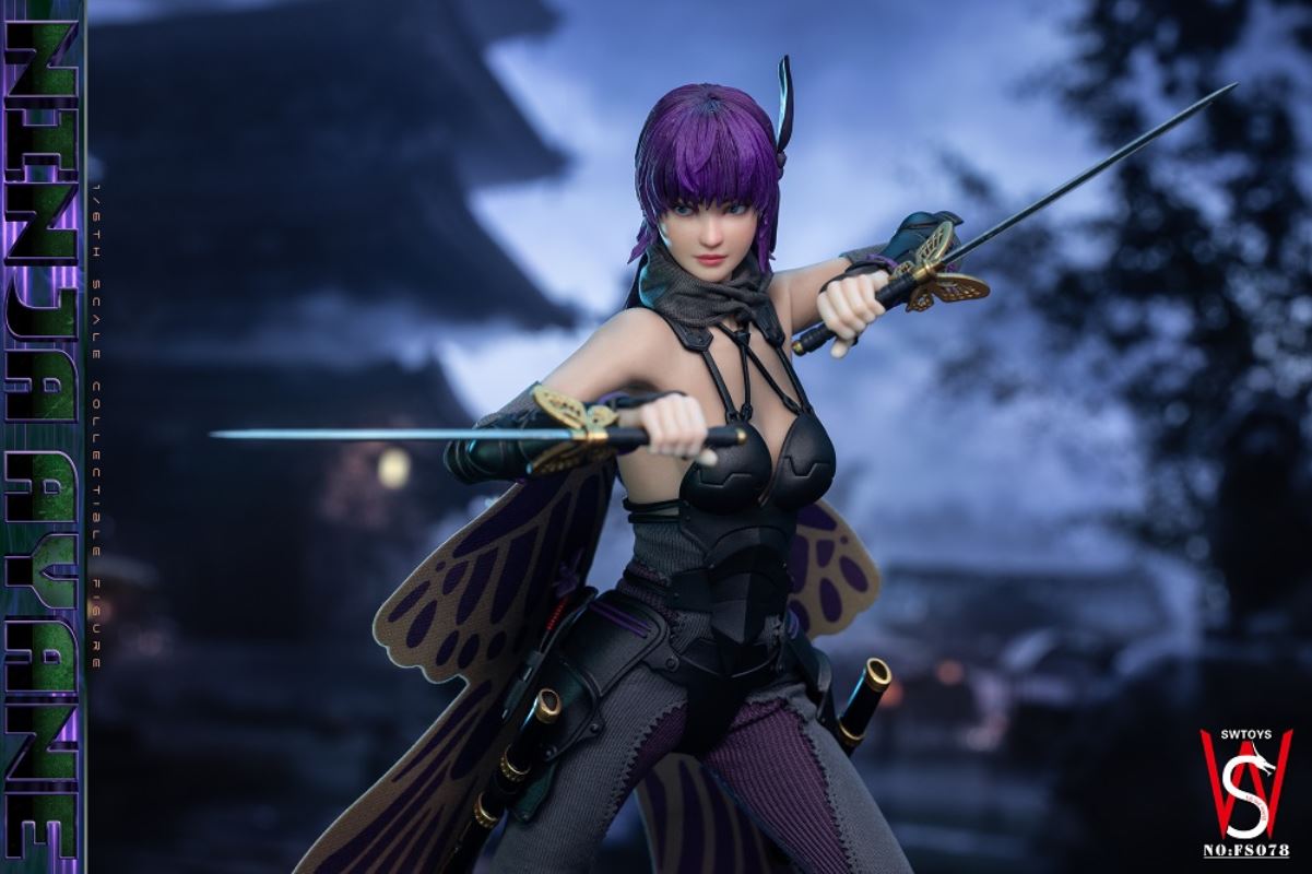 Female Ninja Ayane 1/6