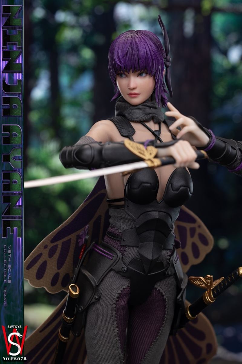 Female Ninja Ayane 1/6