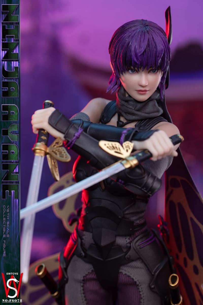 Female Ninja Ayane 1/6