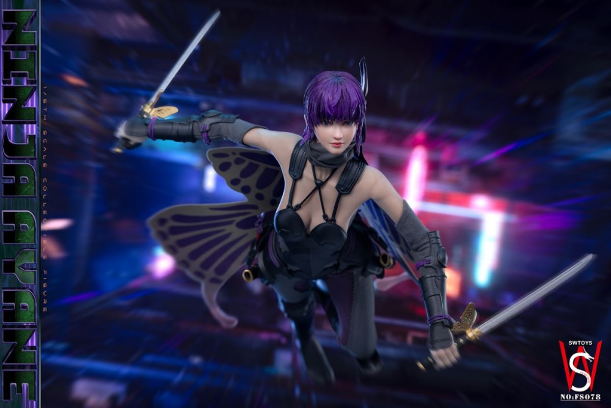 Female Ninja Ayane 1/6