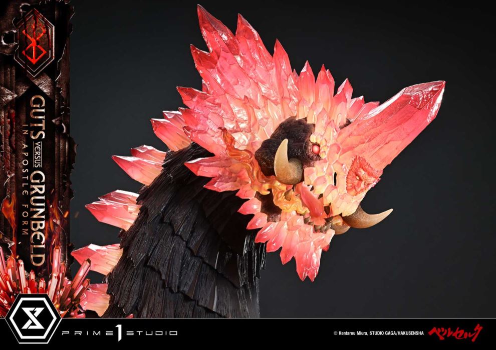 Berserk Guts Versus Grunbeld in Apostle Form