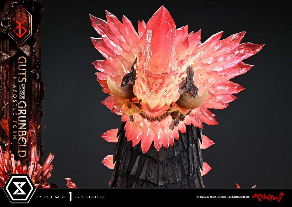 Berserk Guts Versus Grunbeld in Apostle Form