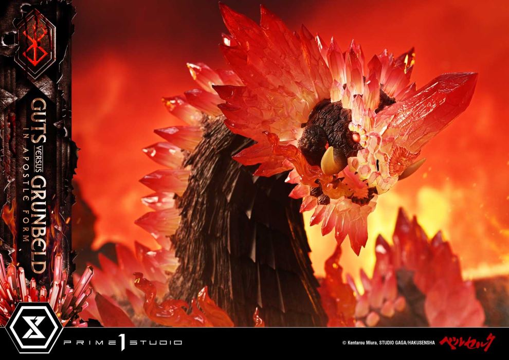Berserk Guts Versus Grunbeld in Apostle Form