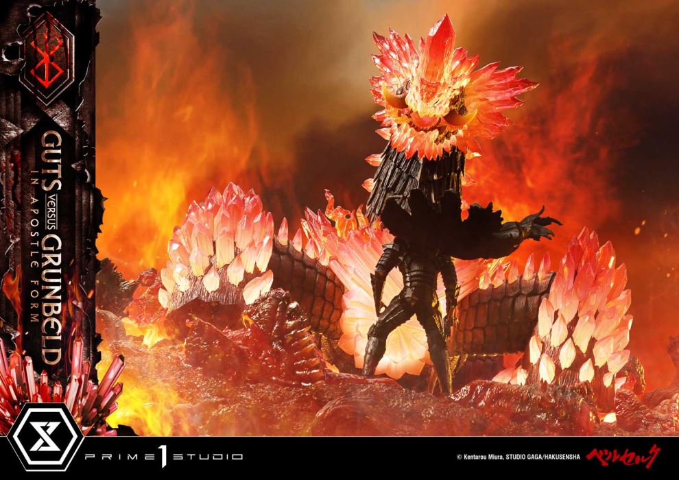 Berserk Guts Versus Grunbeld in Apostle Form