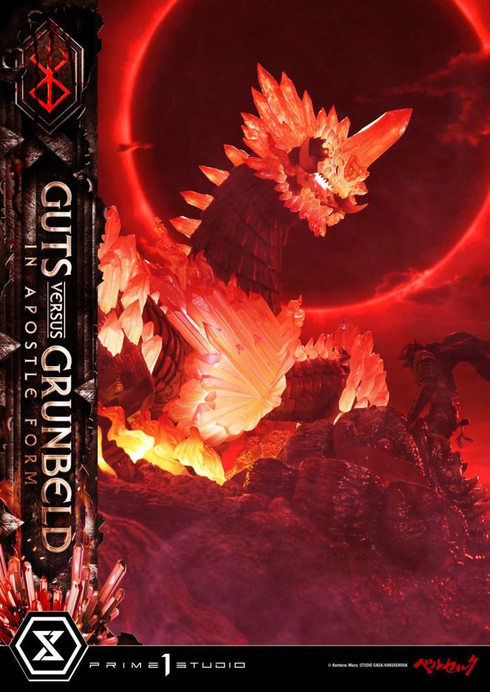 Berserk Guts Versus Grunbeld in Apostle Form