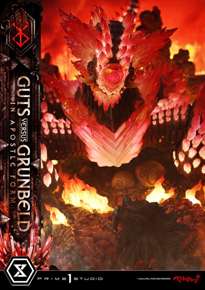 Berserk Guts Versus Grunbeld in Apostle Form