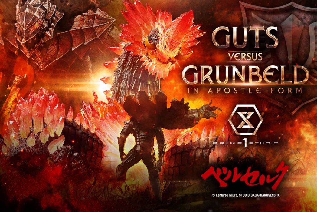 Berserk Guts Versus Grunbeld in Apostle Form