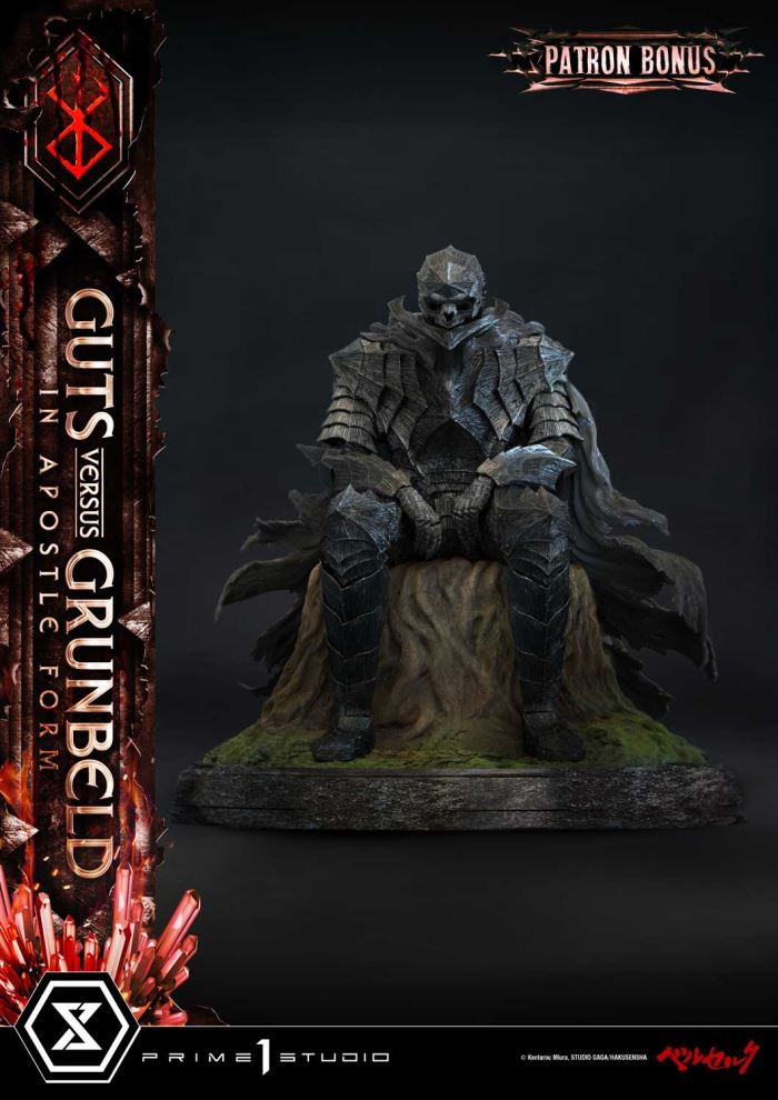 Berserk Guts Versus Grunbeld in Apostle Form