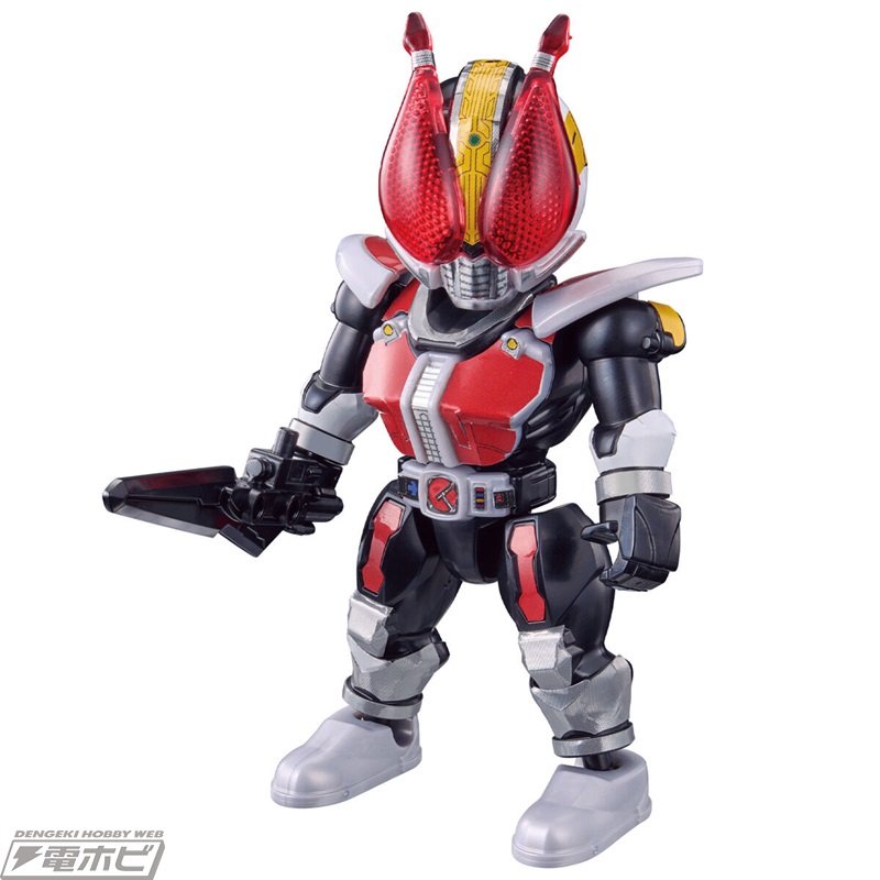 Quick Builders Kamen Rider Saber / Den-O / Zett