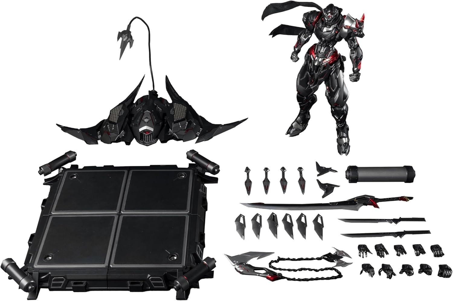 [Zamudo Model] CD 07B Shadow Realm Senmei Black Ghost