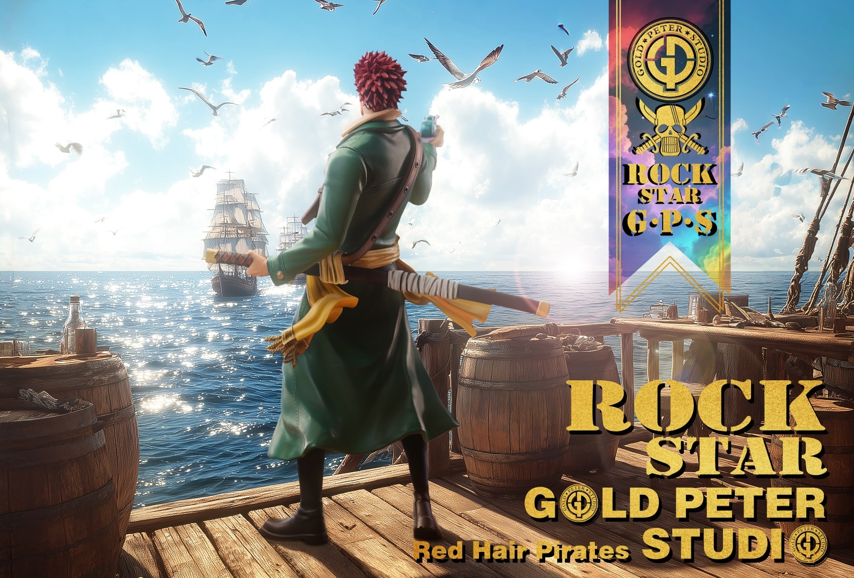 Rockstar - One Piece