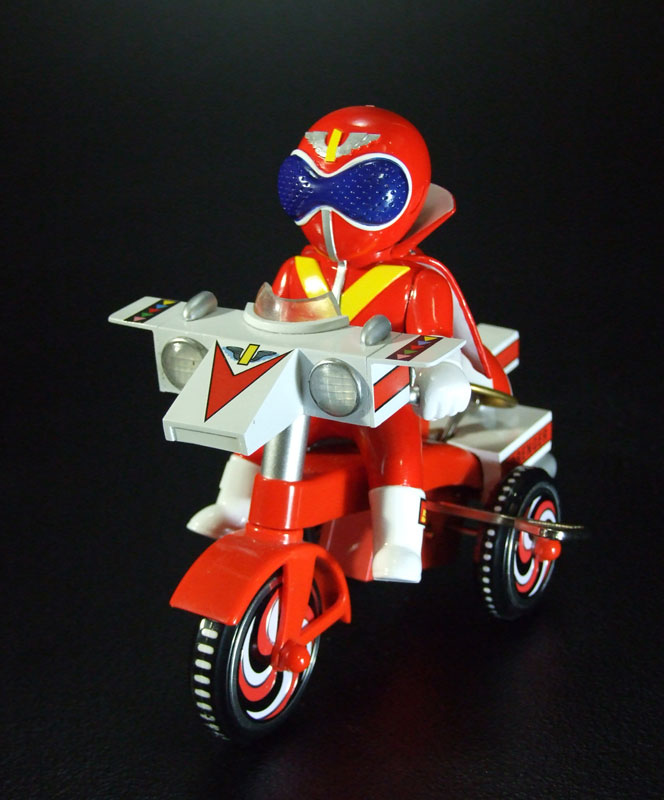 EX Tricycle Himitsu Sentai Goranger Akarenger B Type