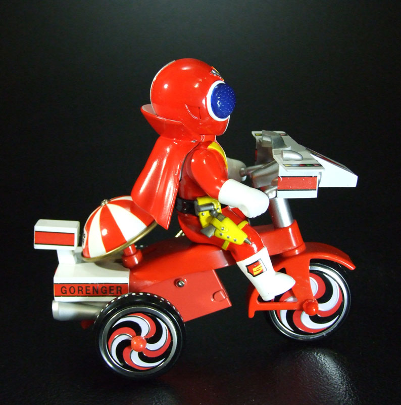 EX Tricycle Himitsu Sentai Goranger Akarenger B Type