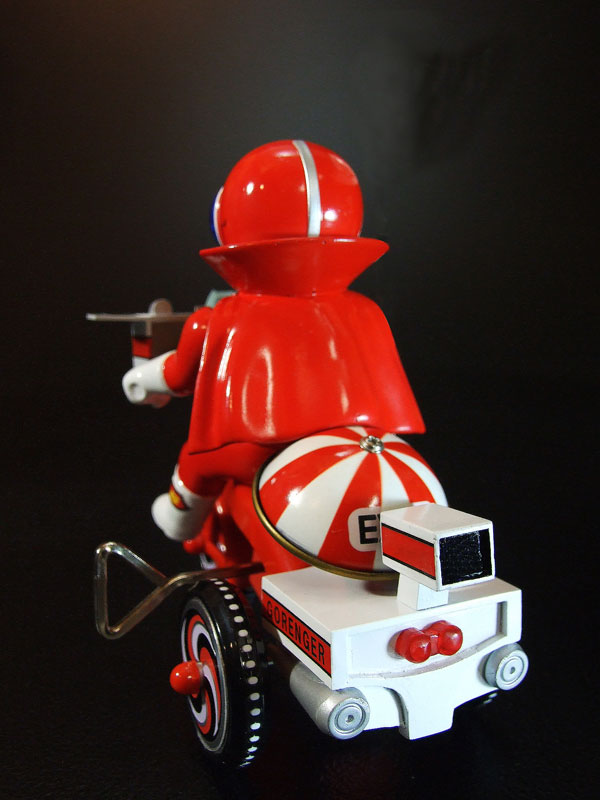 EX Tricycle Himitsu Sentai Goranger Akarenger B Type