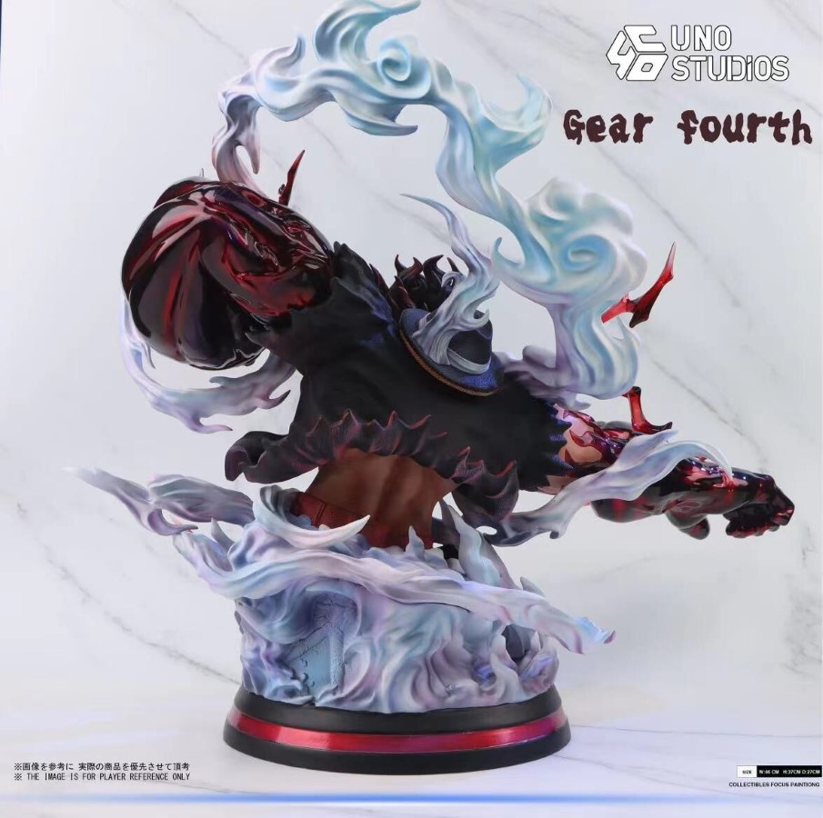 Snake Man Luffy Bust - One Piece 1/4