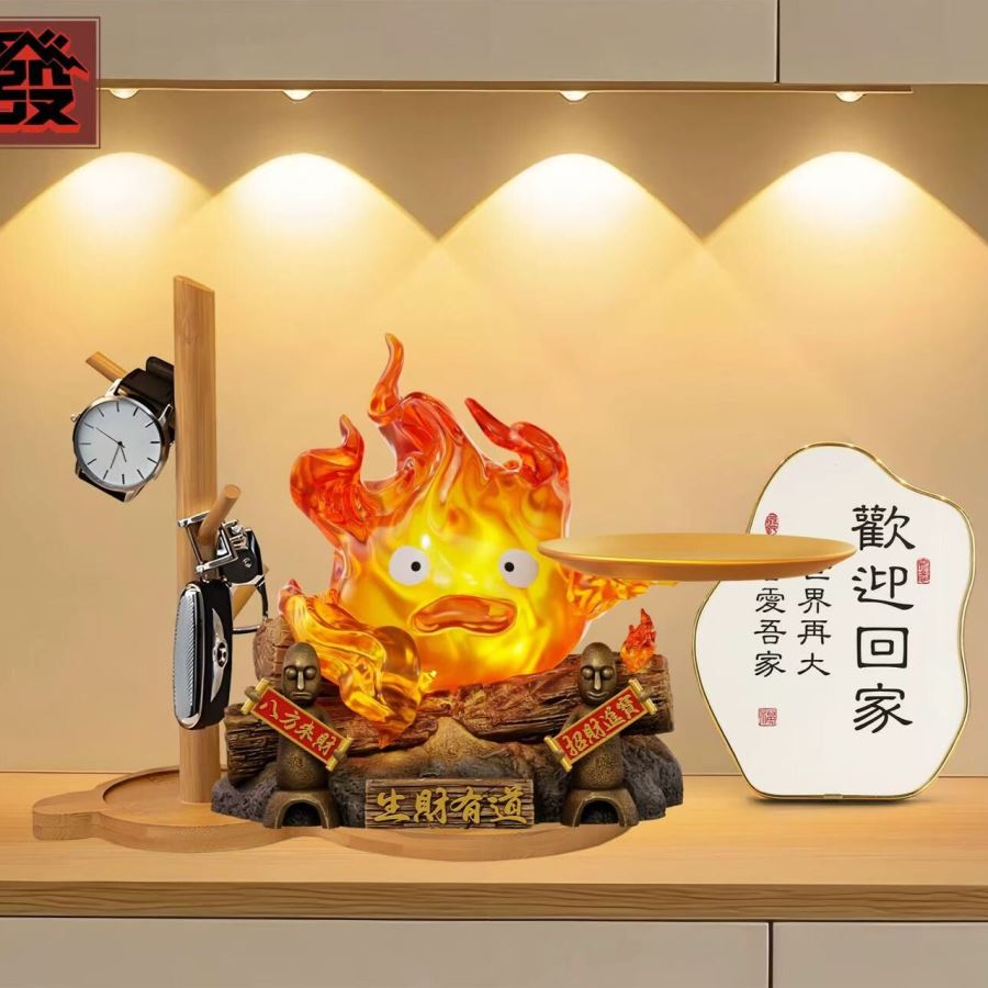Calcifer Storage Ornament