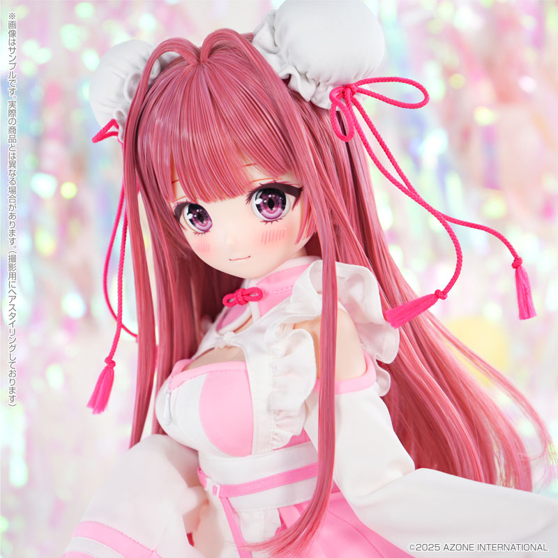Poe-Poe x Iris Collect petit Komomo -Kaputto Chuukaman Girl!- (Lovely Pink ver.)