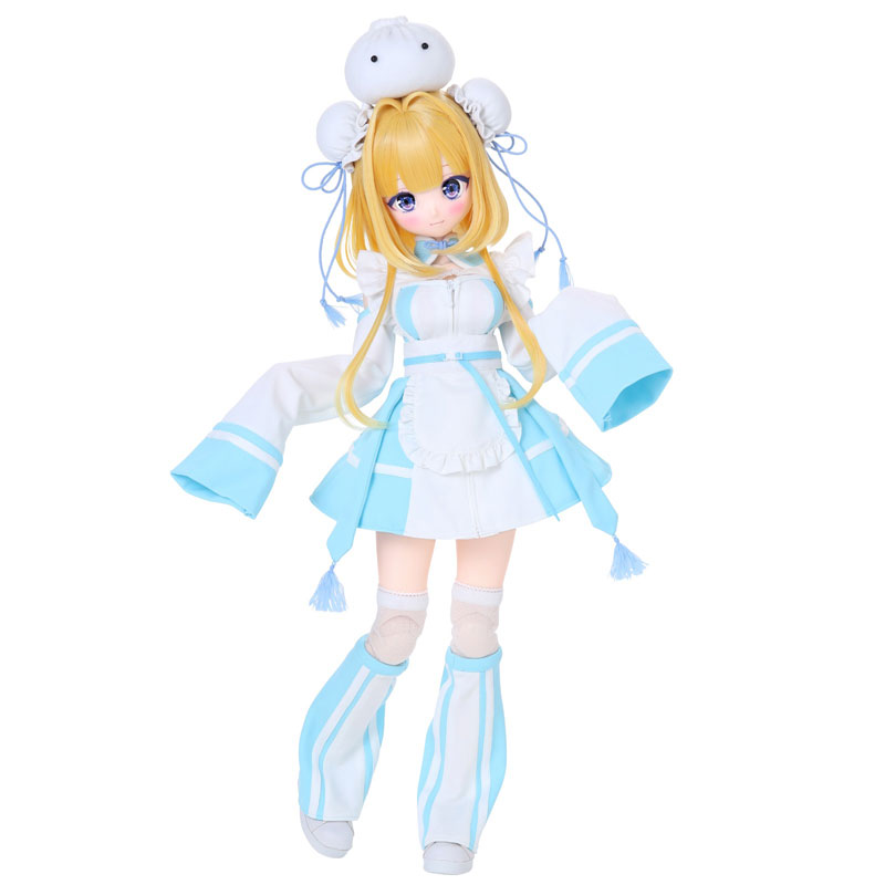Poe-Poe x Iris Collect petit Komomo -Kaputto Chuukaman Girl!- (Angelic Blue ver.) Complete Doll