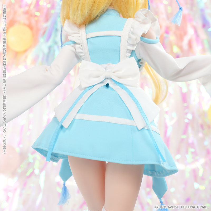 Poe-Poe x Iris Collect petit Komomo -Kaputto Chuukaman Girl!- (Angelic Blue ver.) Complete Doll